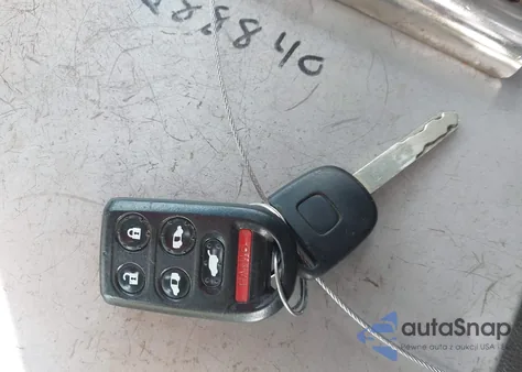 2010 Honda Odyssey Ex-L z USA, uszkodzony, nr VIN 5FNRL3H71AB094152